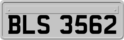 BLS3562
