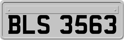 BLS3563