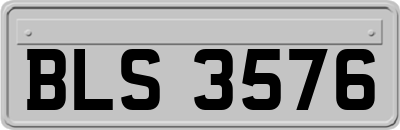 BLS3576