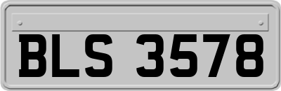 BLS3578