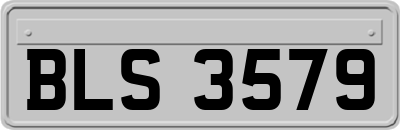BLS3579