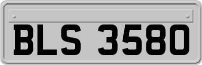 BLS3580