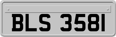 BLS3581