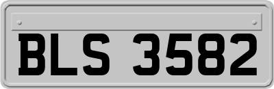 BLS3582