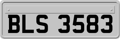 BLS3583