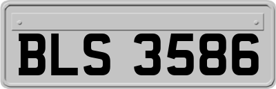 BLS3586