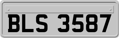 BLS3587
