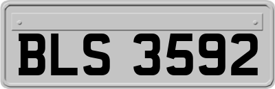 BLS3592
