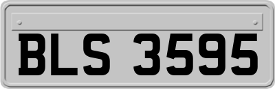 BLS3595
