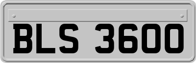 BLS3600