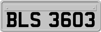 BLS3603