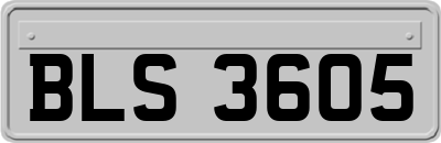 BLS3605