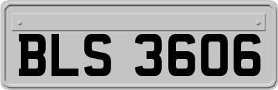 BLS3606