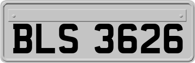 BLS3626