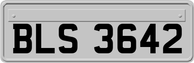 BLS3642