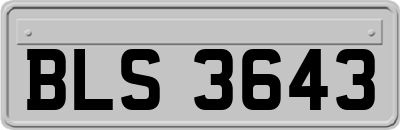 BLS3643