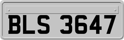 BLS3647