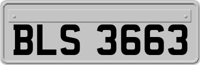 BLS3663