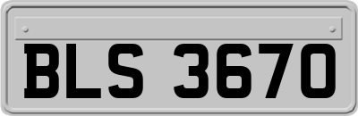 BLS3670