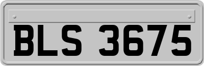 BLS3675