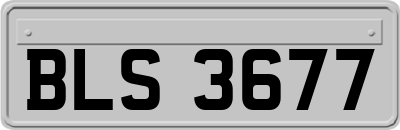 BLS3677