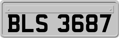 BLS3687