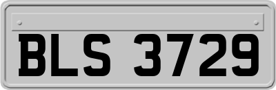 BLS3729