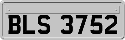 BLS3752