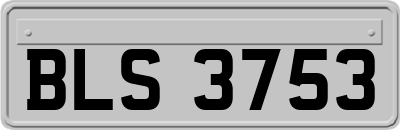BLS3753
