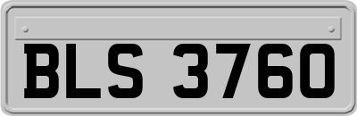 BLS3760