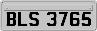 BLS3765