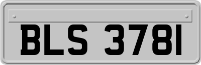 BLS3781
