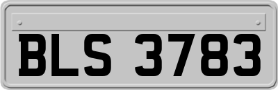 BLS3783