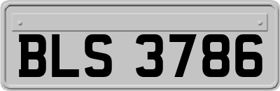 BLS3786