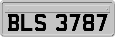 BLS3787