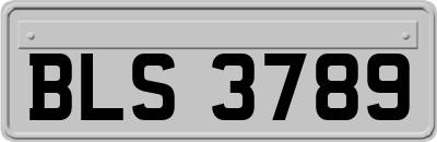 BLS3789