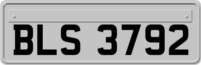 BLS3792