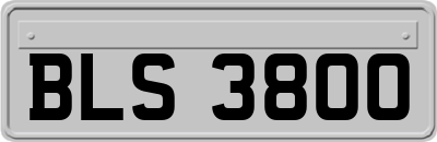BLS3800