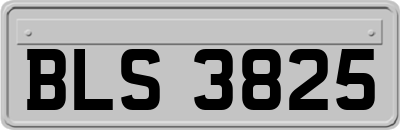 BLS3825