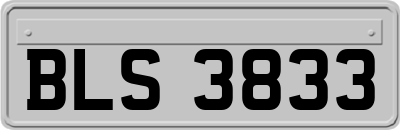 BLS3833