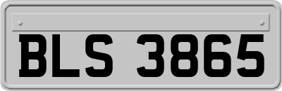 BLS3865