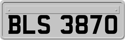 BLS3870