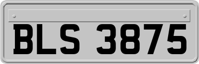 BLS3875