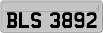 BLS3892