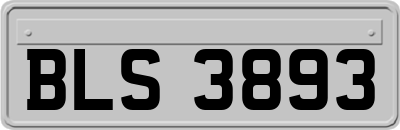 BLS3893