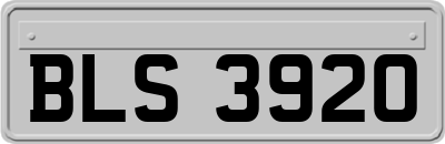 BLS3920
