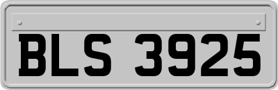 BLS3925