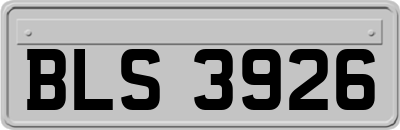 BLS3926