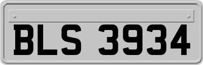 BLS3934
