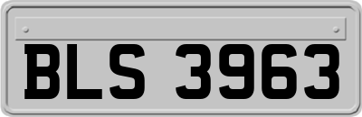 BLS3963